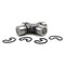 Meritor U-Joint Kit, Driveshaft, Outside Snaprings, 3.371 In. Cross Lng, 0.657 In. Cross Trunnion Dia CP213X - alternate 2